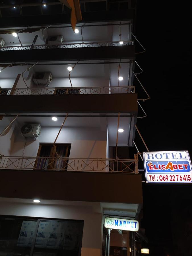 Hotel Elisabet Saranda Kültér fotó