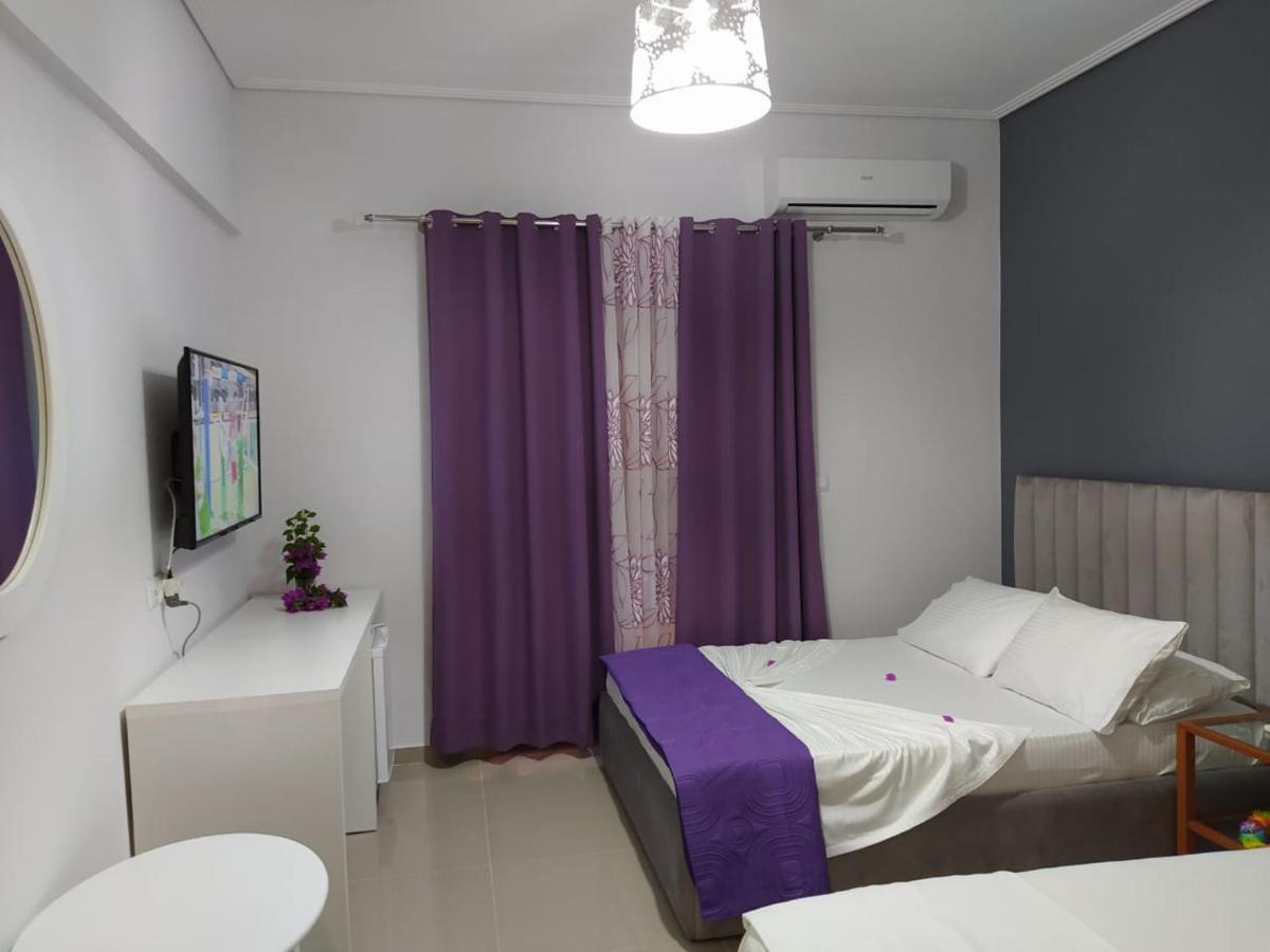 Hotel Elisabet Saranda Kültér fotó